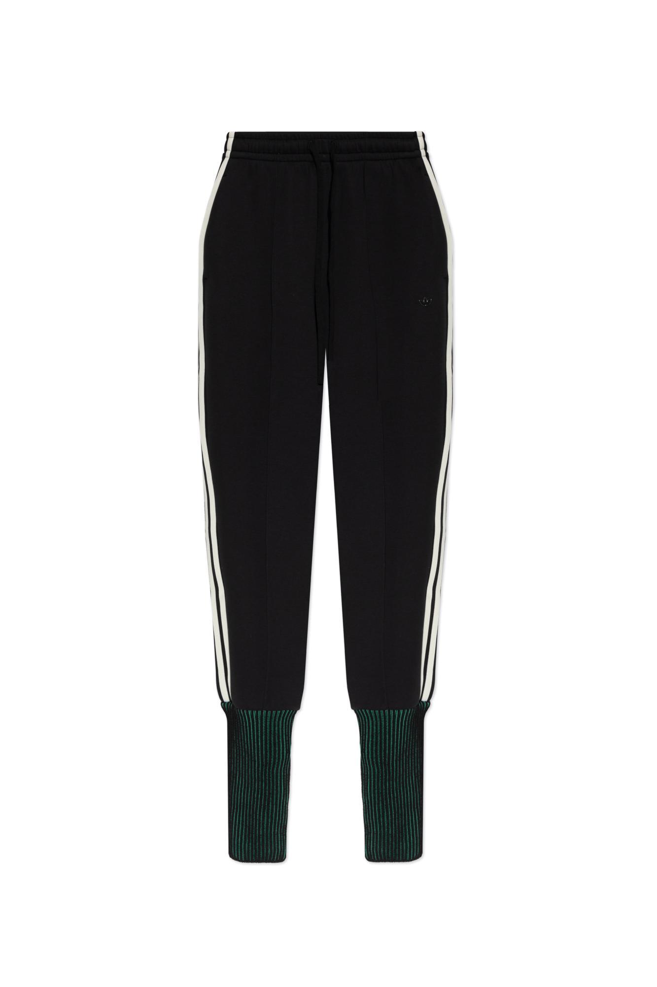 adidas originals sweatpants with logo