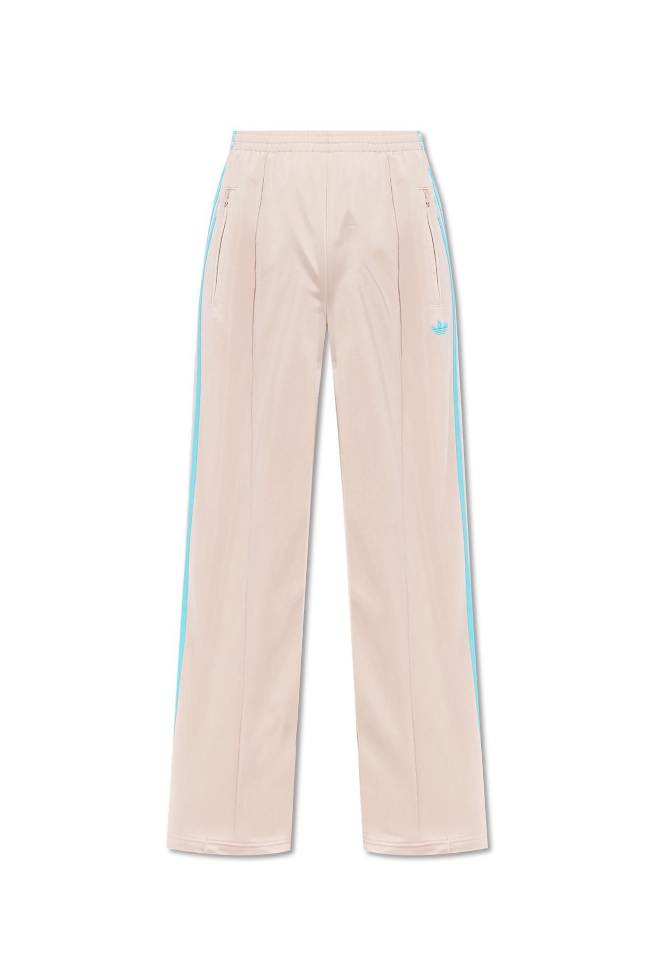 adidas originals wide-leg sweatpants