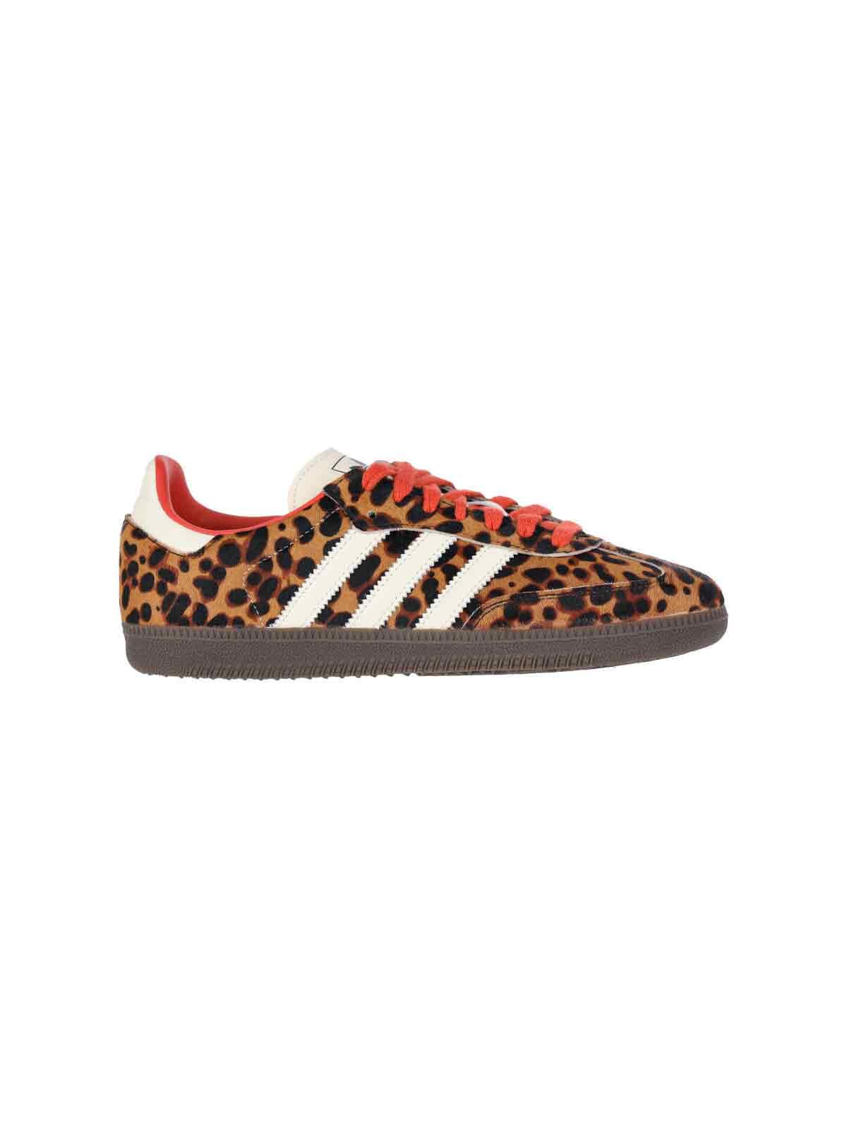 adidas samba og preloved red sneakers