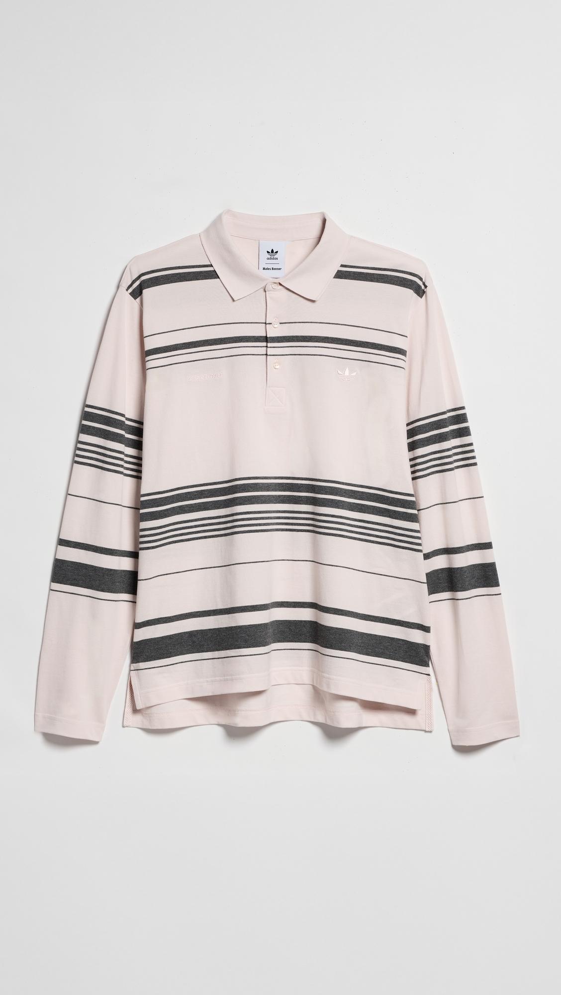adidas x wales bonner long sleeve polo