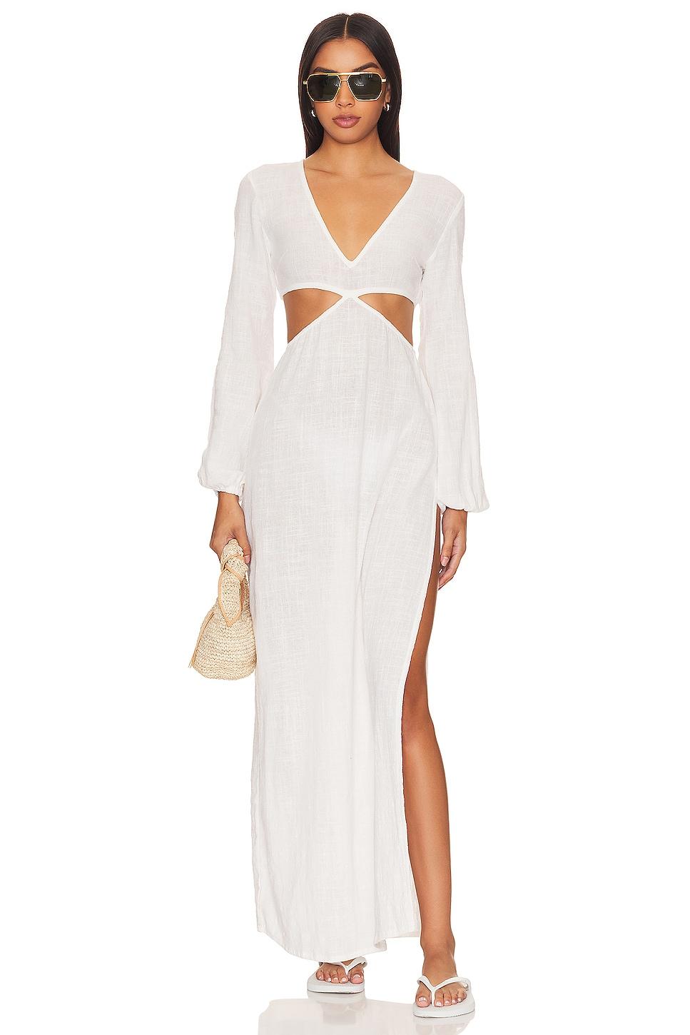 adilah maxi dress