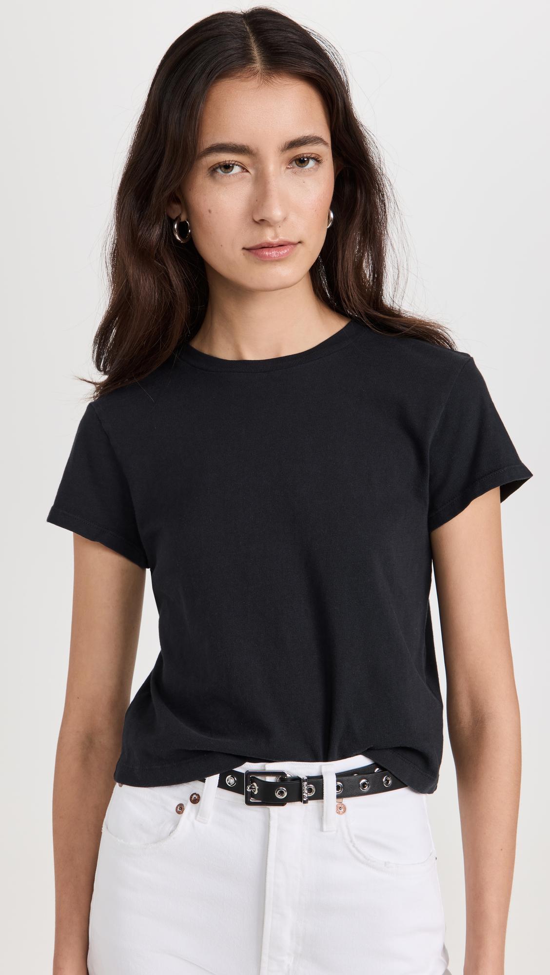 adine shrunken tee