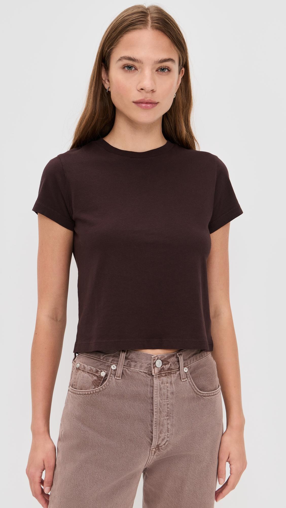 adine tee: shrunken tee