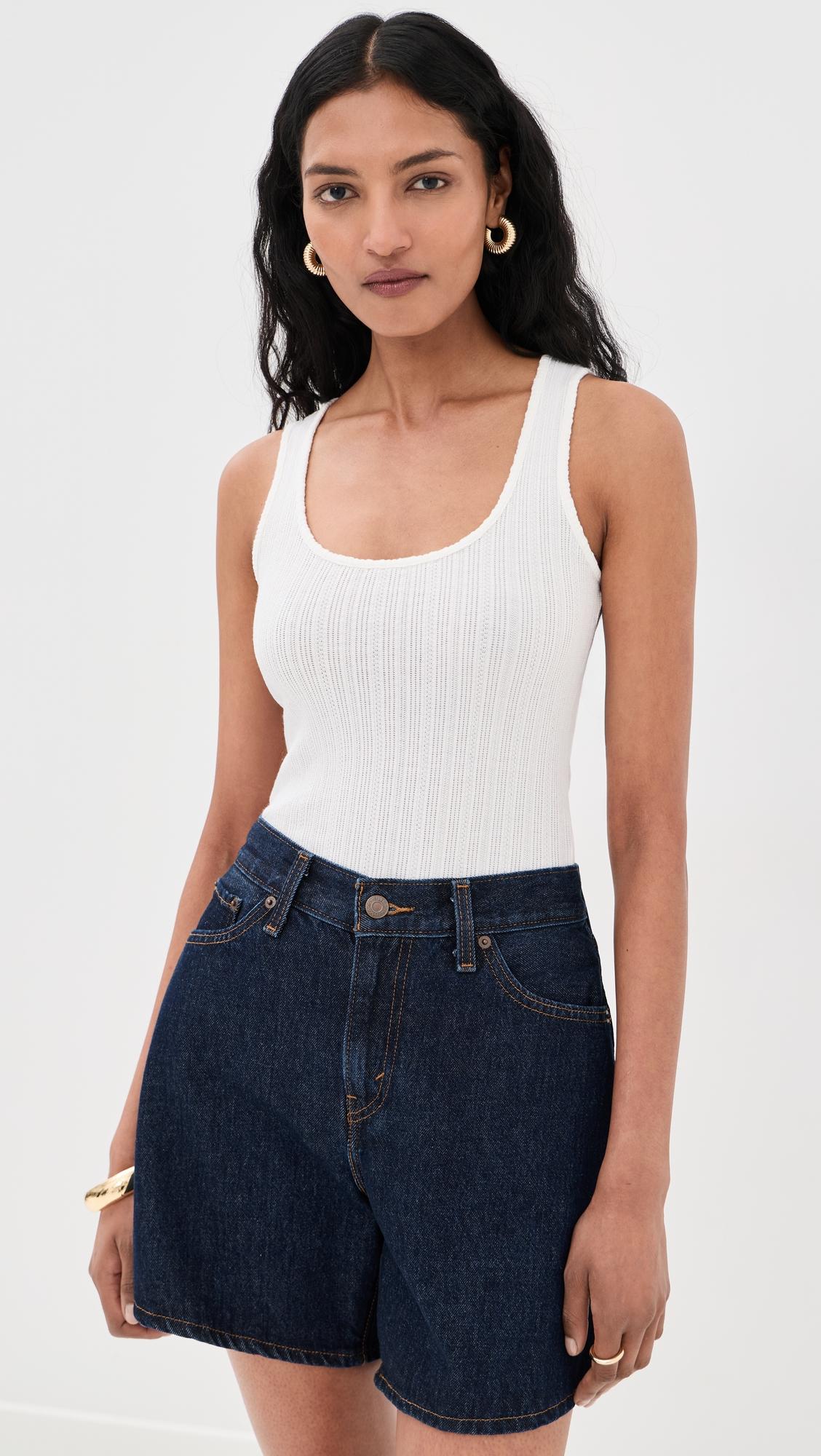 adira scoop neck tank