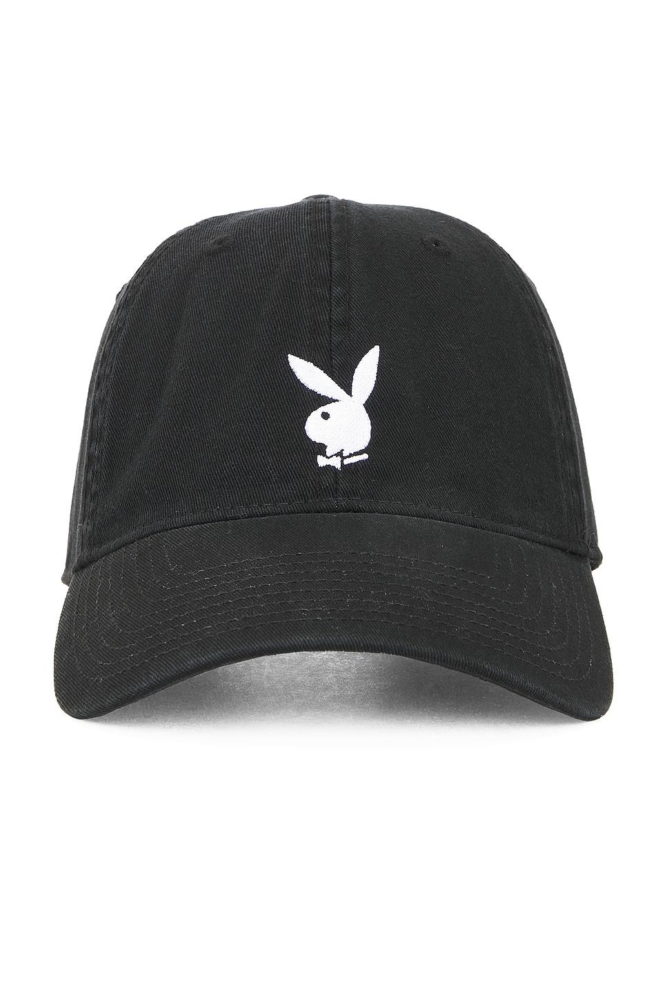 adjustable rabbit head logo hat