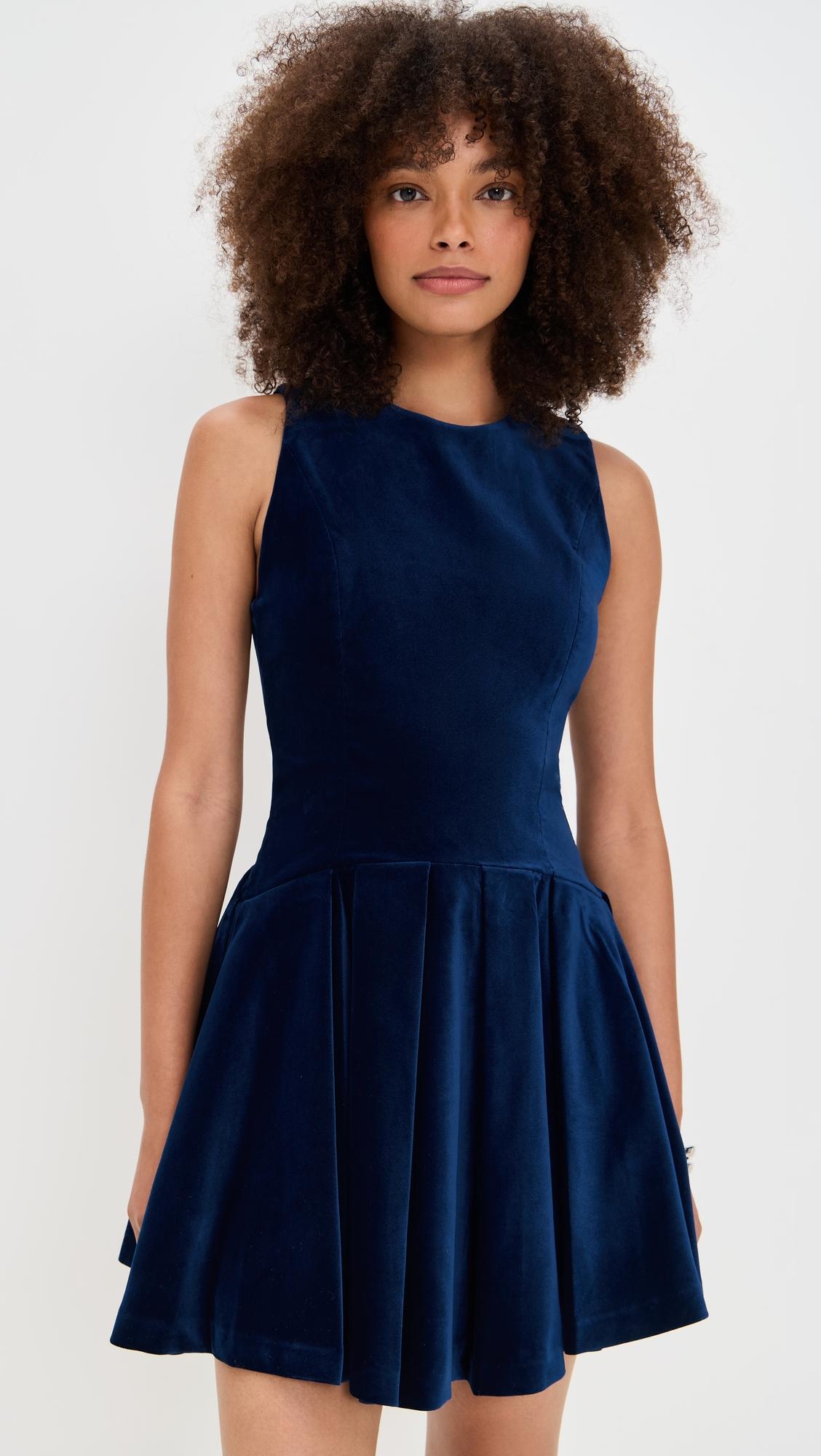 adley flare mini dress