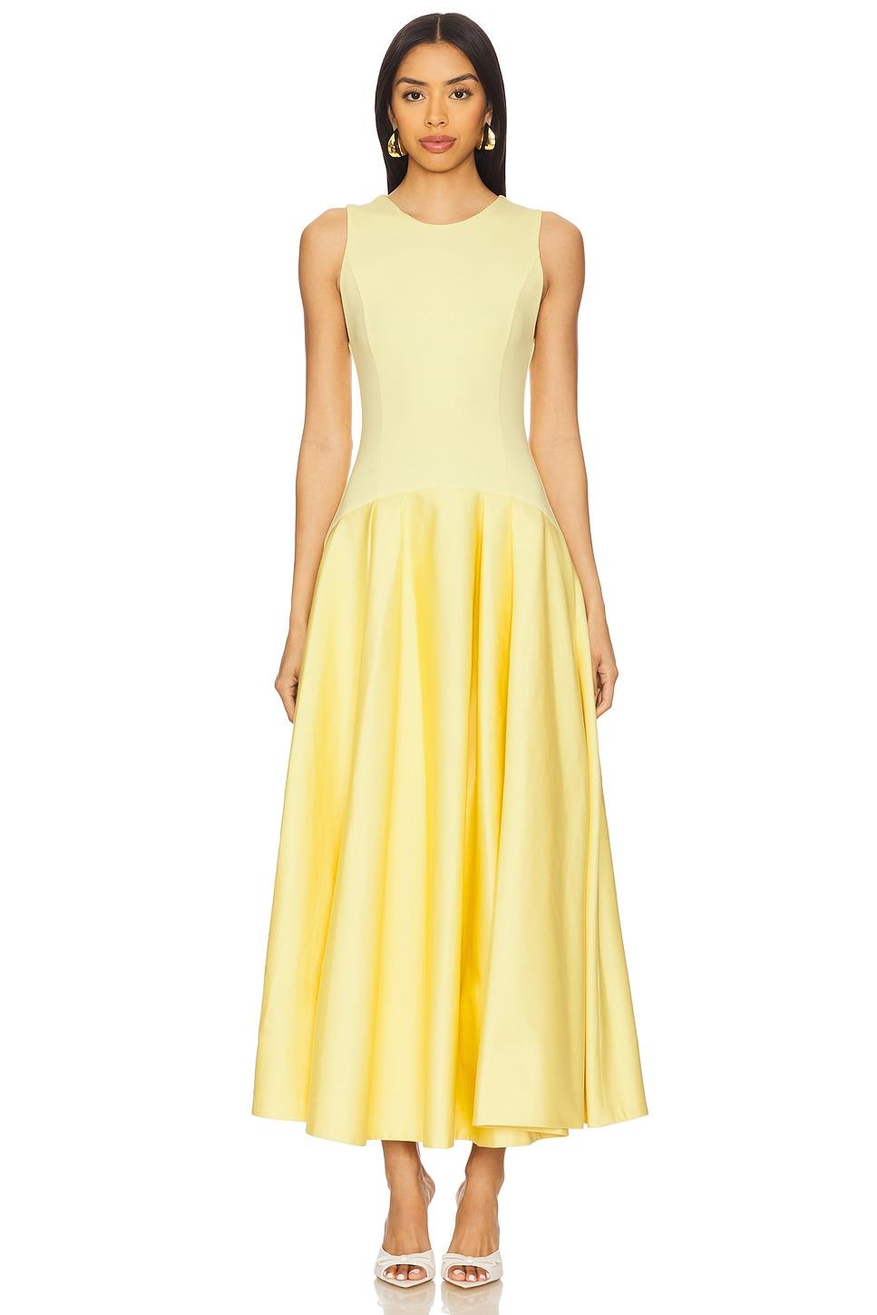 adley maxi dress