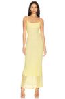 adoni mesh maxi dress