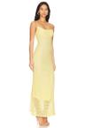 adoni mesh maxi dress