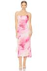 adoni midi dress