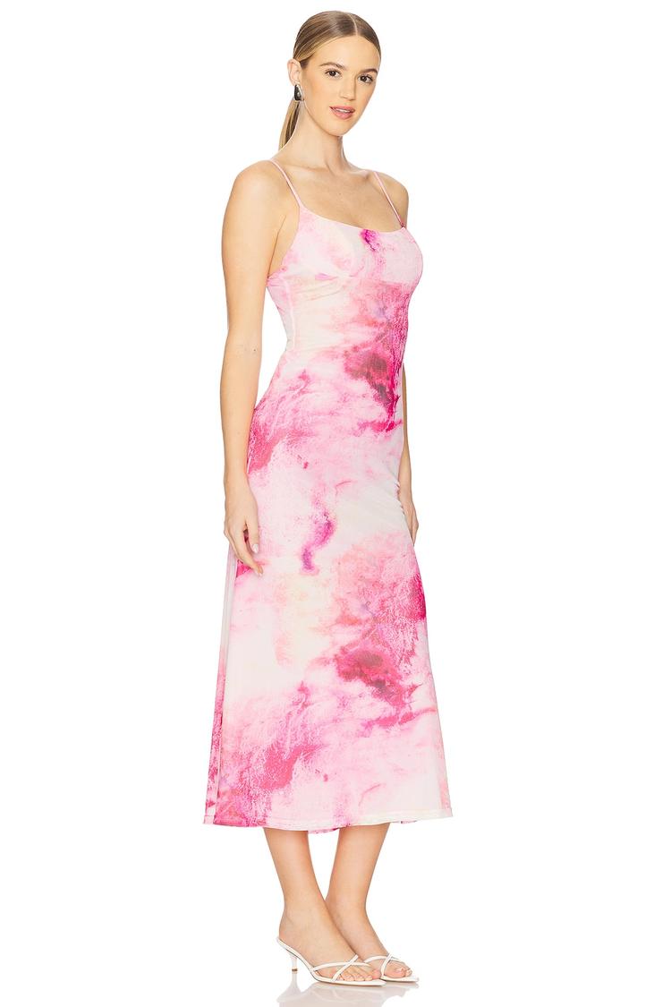 adoni midi dress