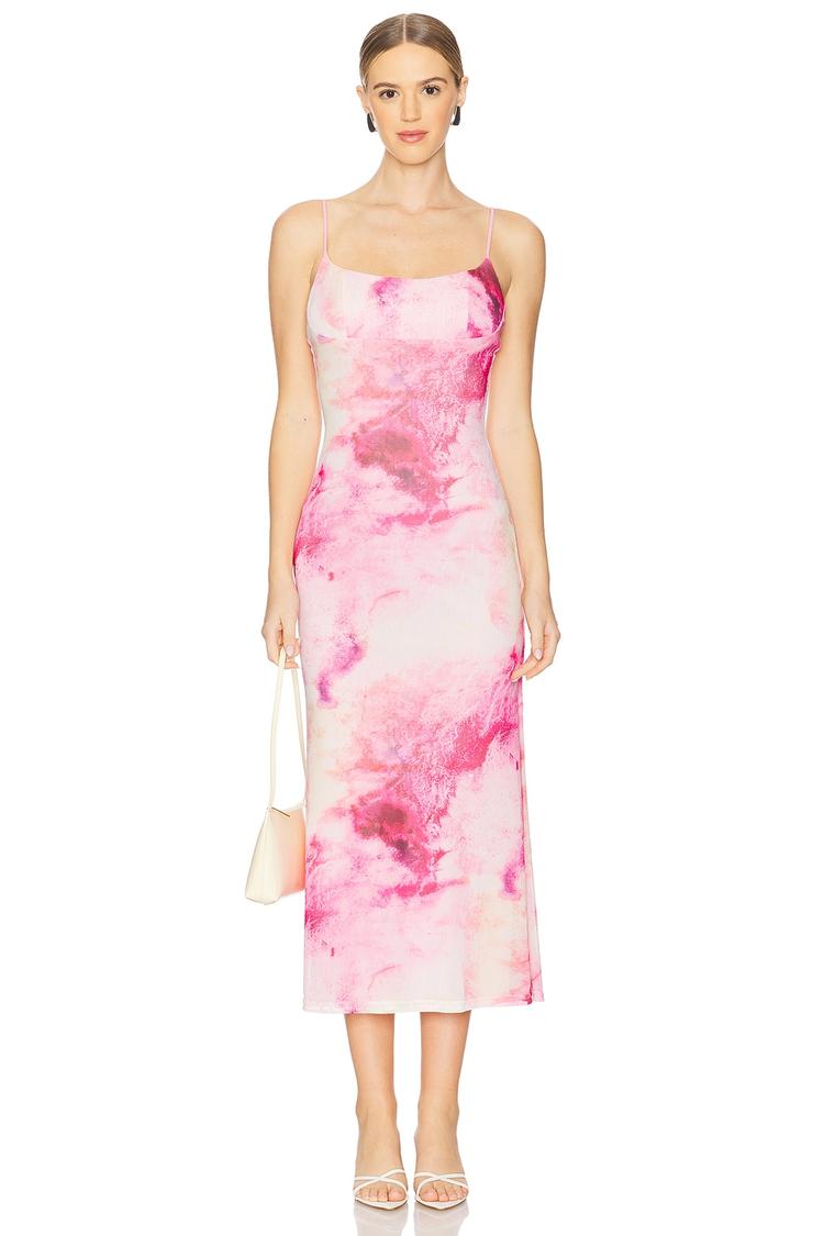 adoni midi dress