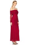 adoni off shoulder maxi dress