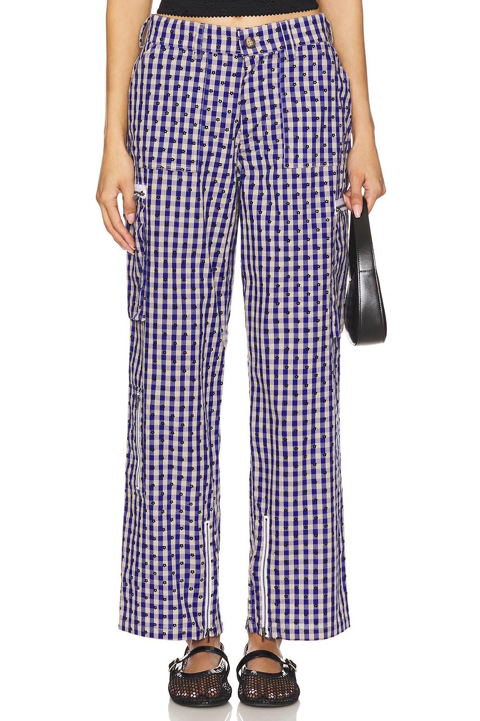 adrian gingham pant