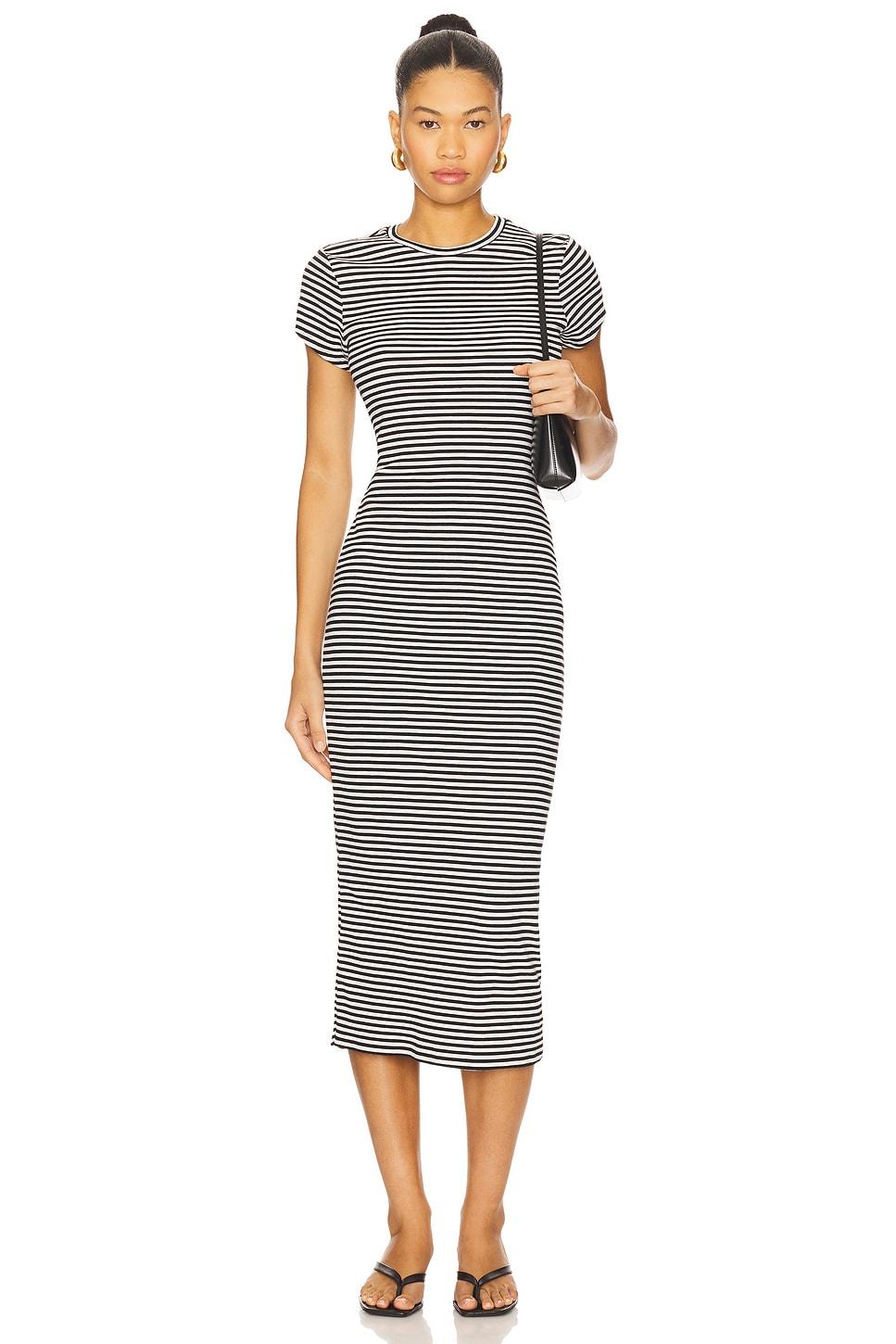 adrian midi dress