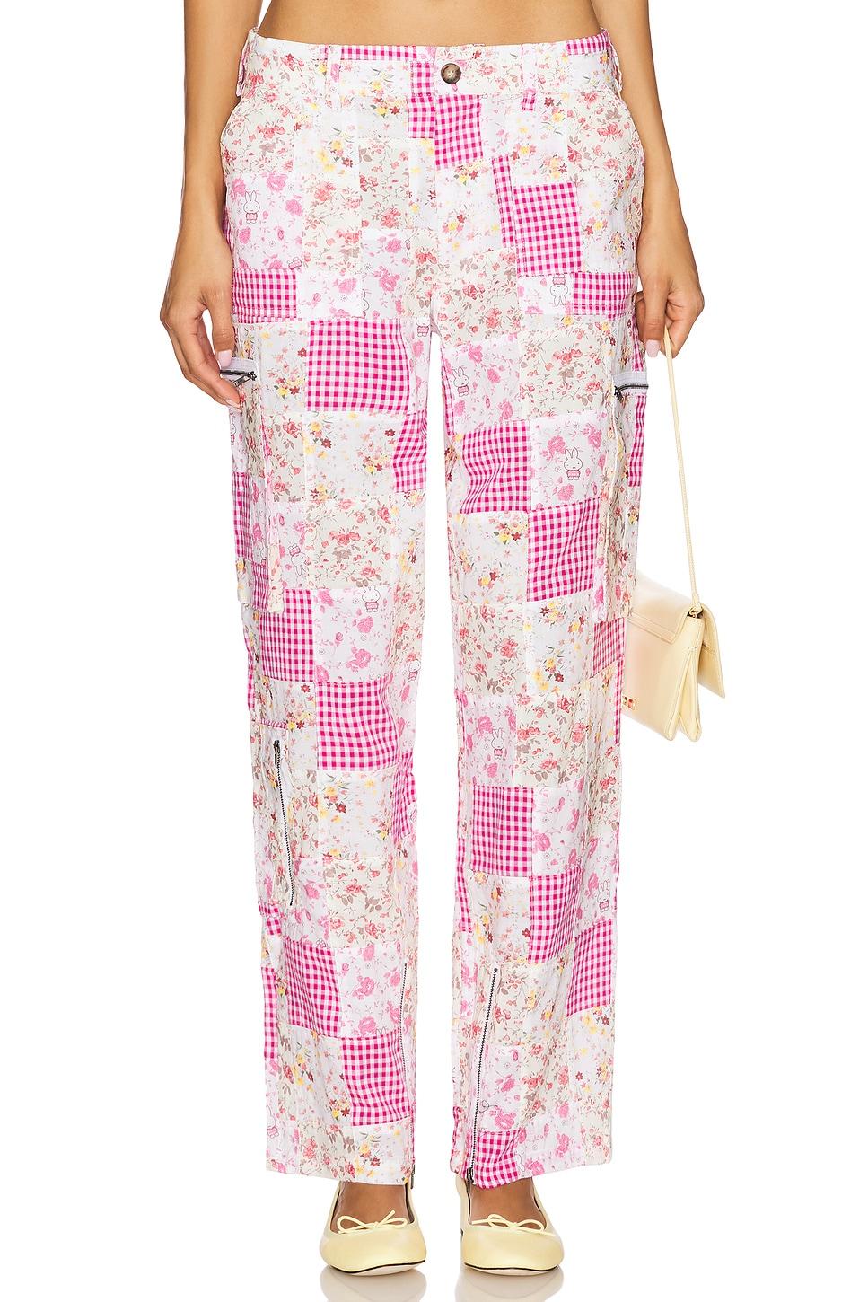 adrian patchwork pant