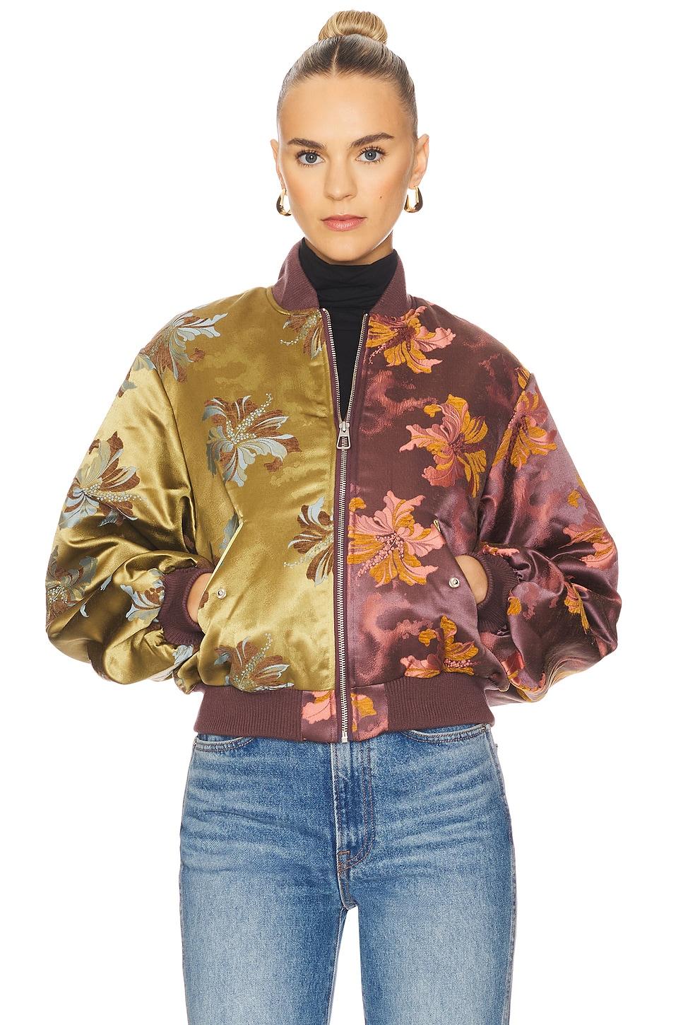 adriana bomber jacket