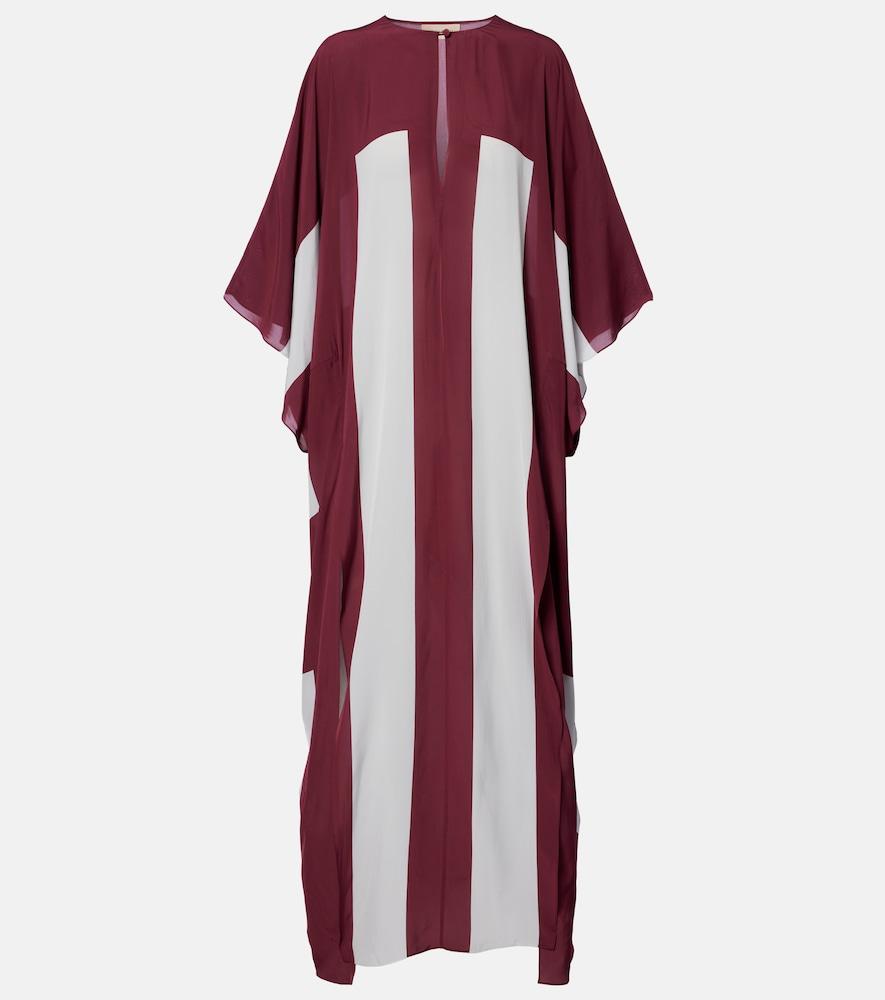 adriana degreas bold stripes kaftan