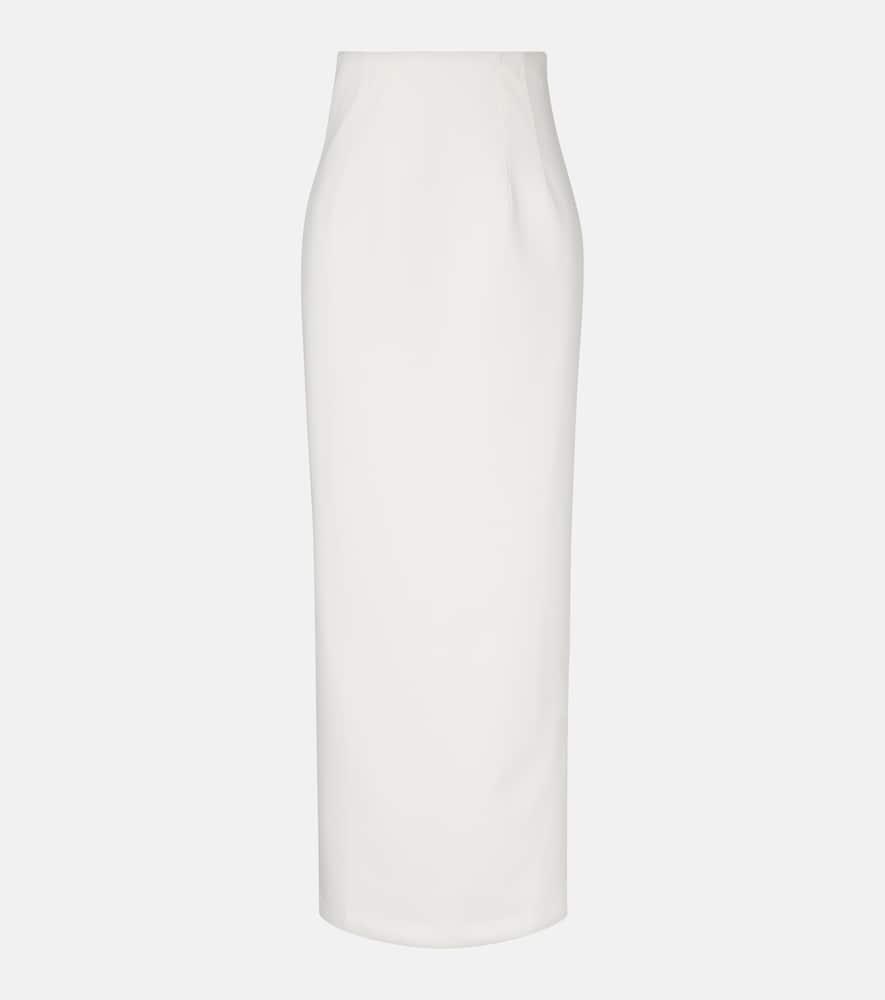 adriana degreas coquille de mer maxi skirt