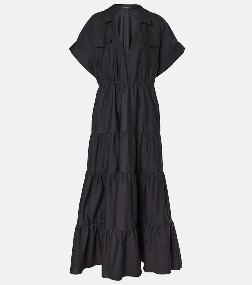 adriana degreas cotton maxi dress