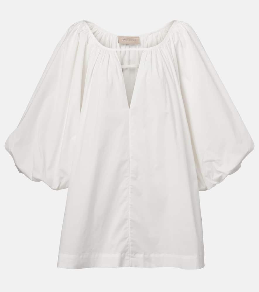 adriana degreas cotton minidress