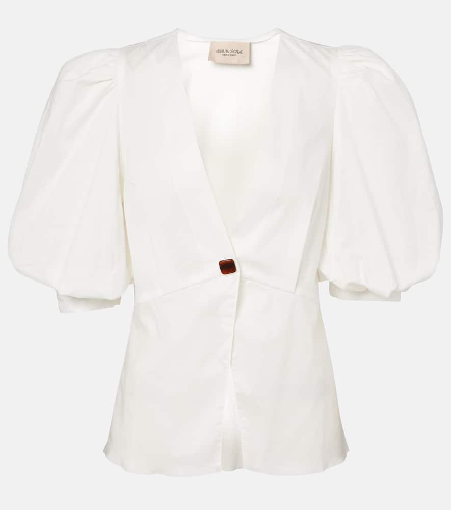 adriana degreas cotton top
