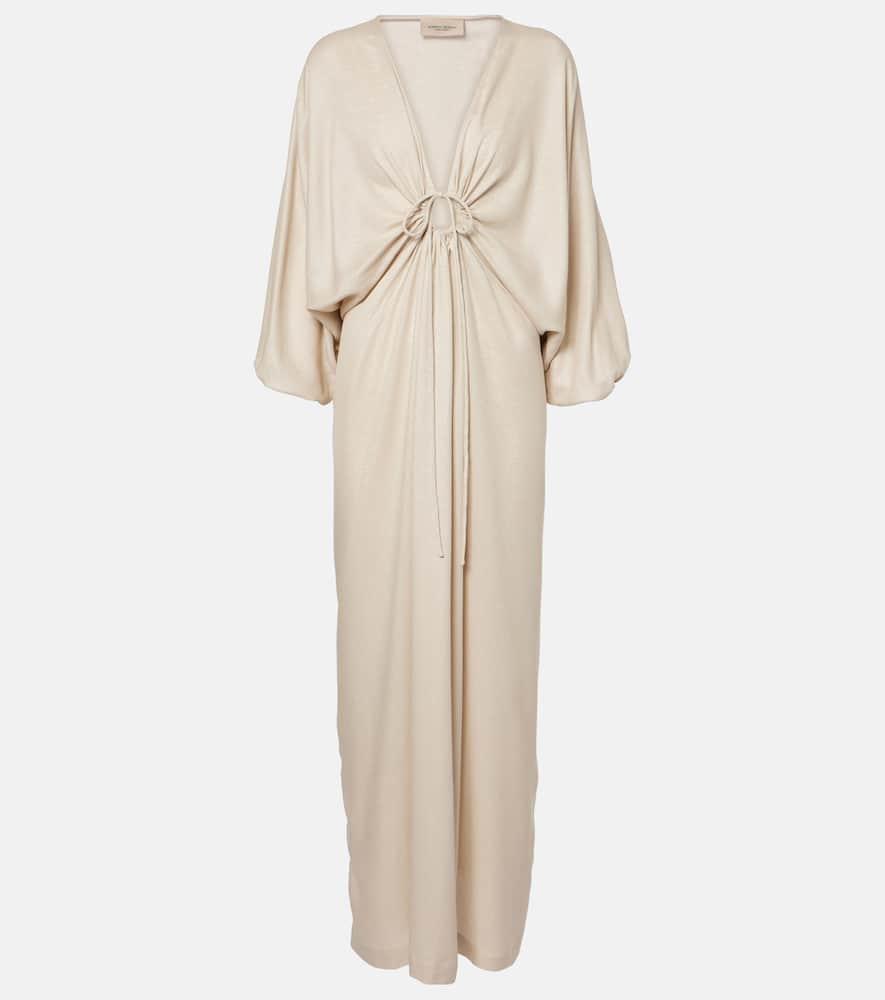 adriana degreas cutout kaftan
