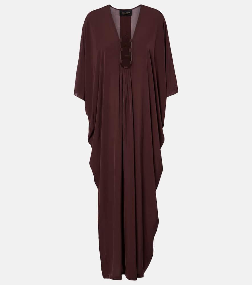 adriana degreas draped kaftan