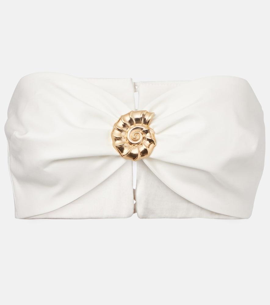 adriana degreas embellished cotton