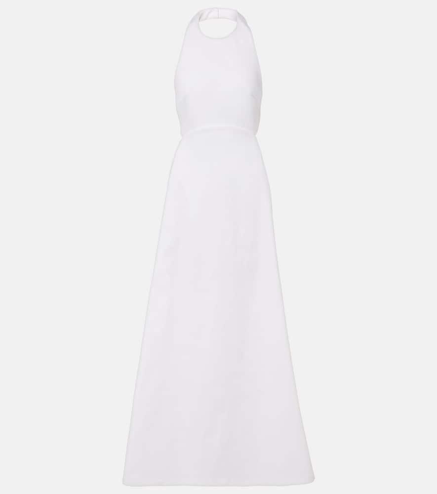 adriana degreas halterneck cotton