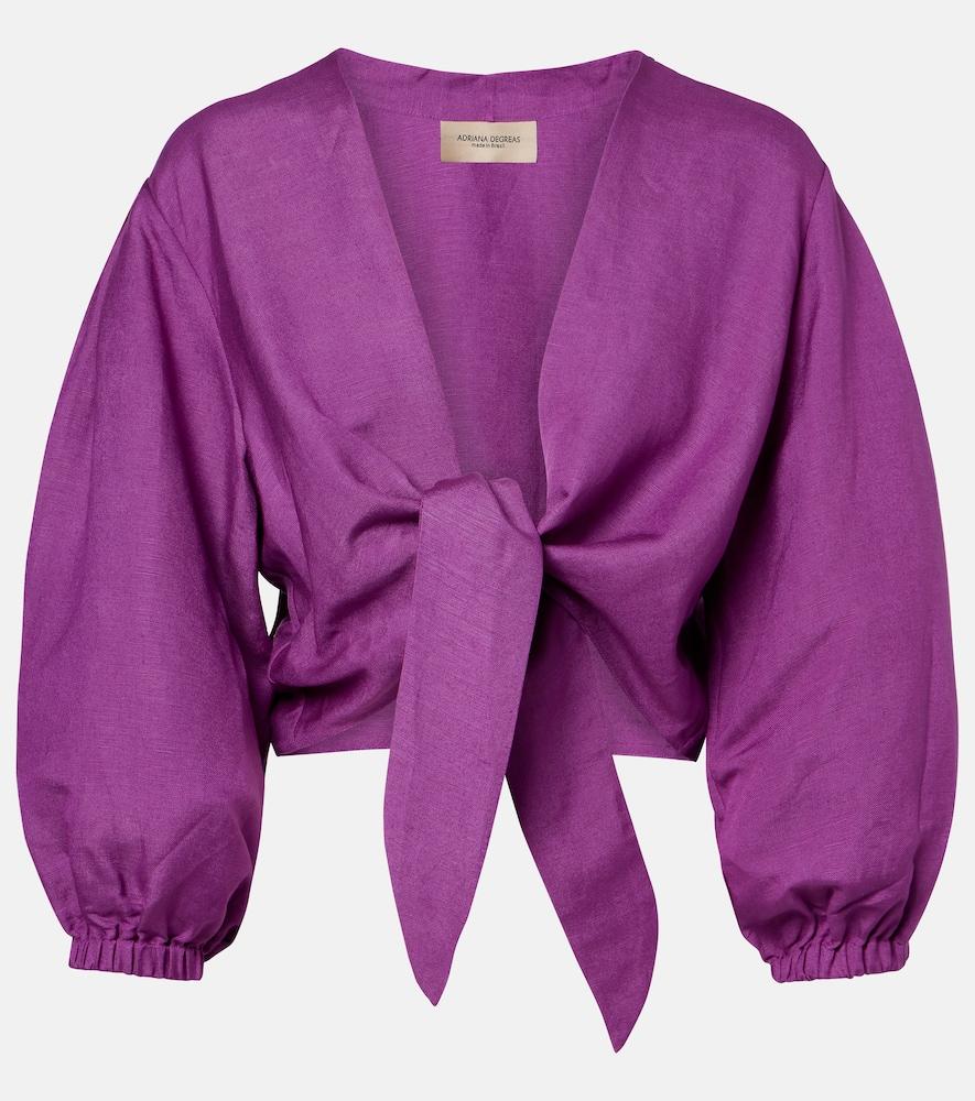 adriana degreas linen