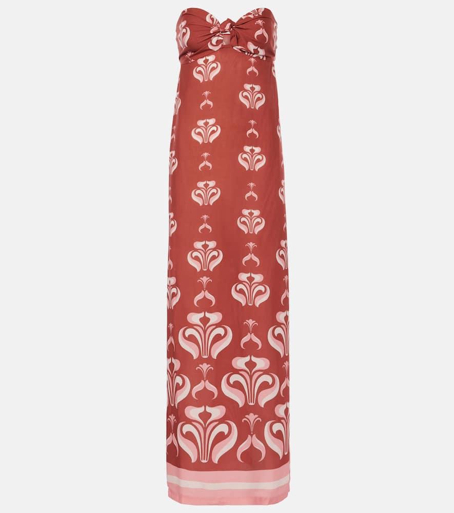 adriana degreas maxi dress