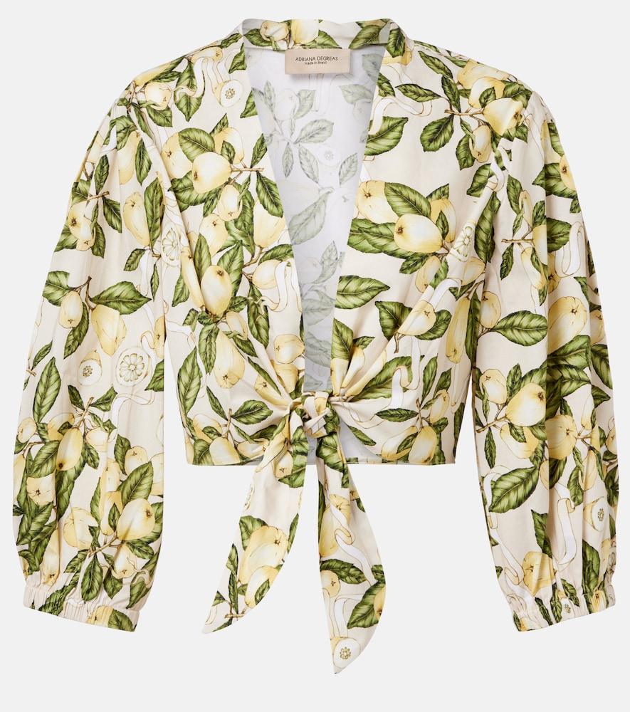 adriana degreas printed cotton