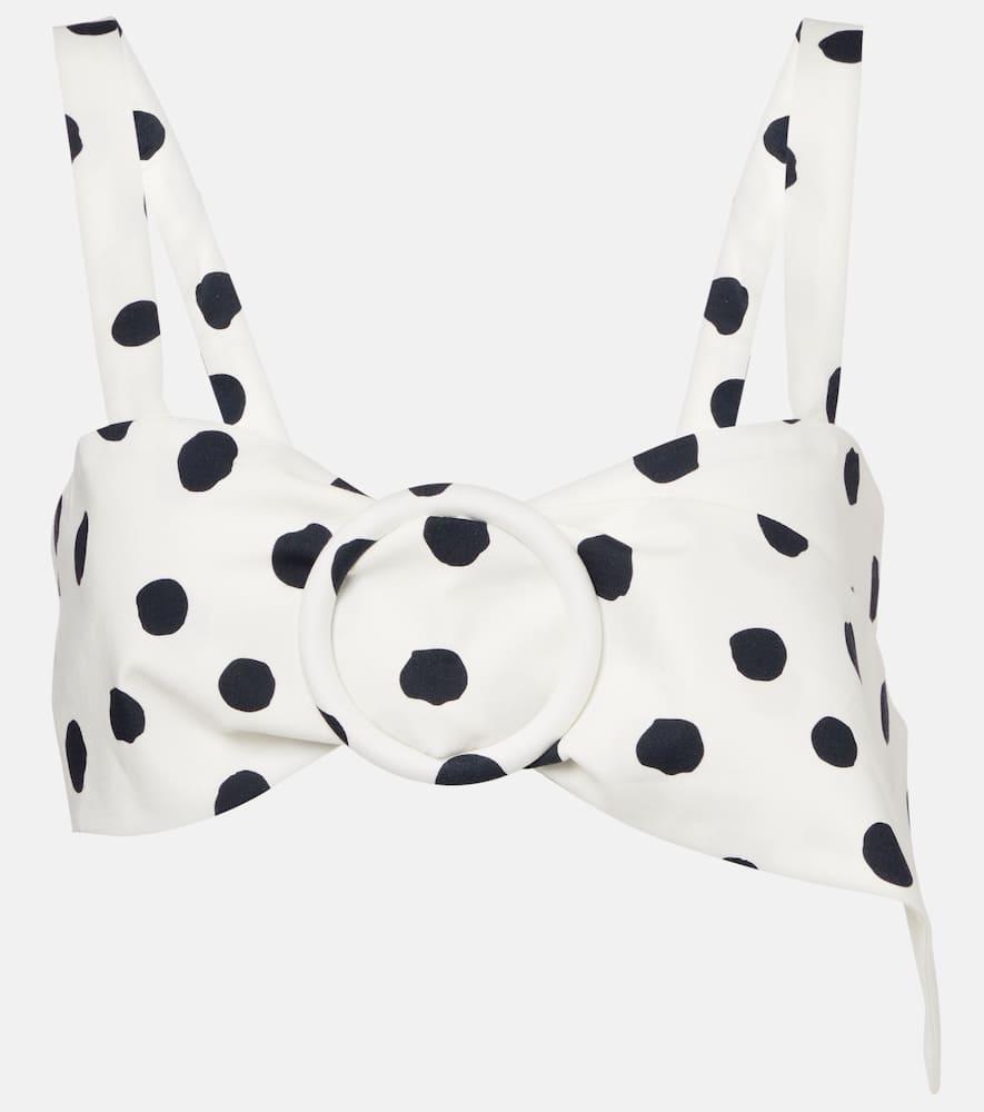 adriana degreas sleeveless cotton top