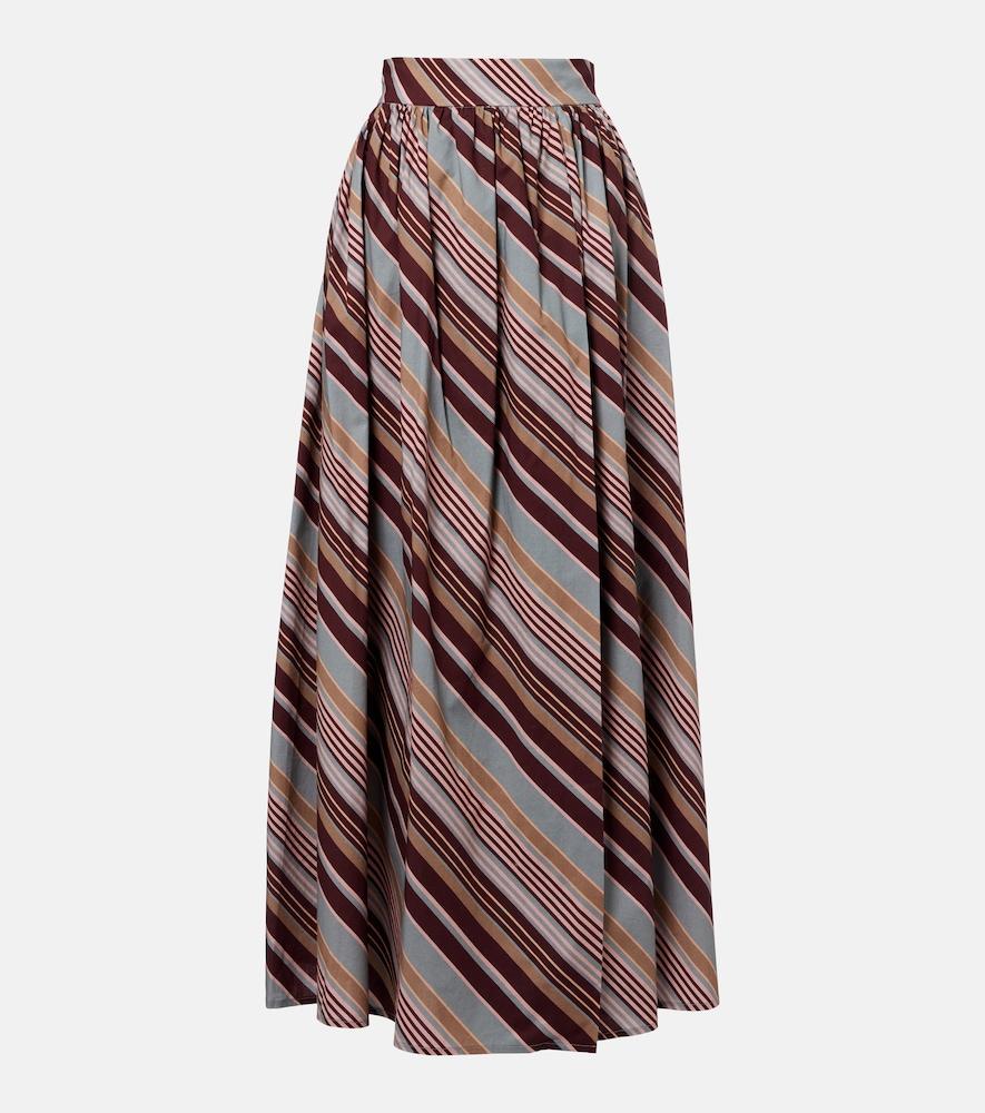adriana degreas striped cotton