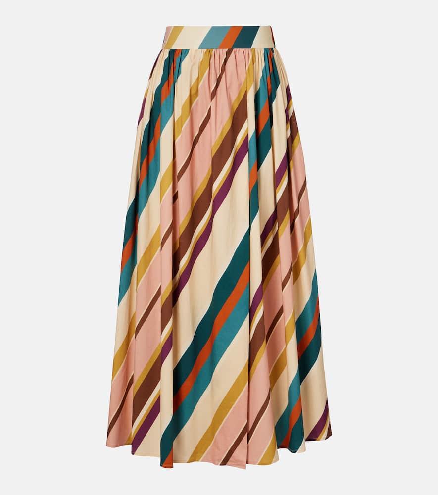 adriana degreas striped cotton