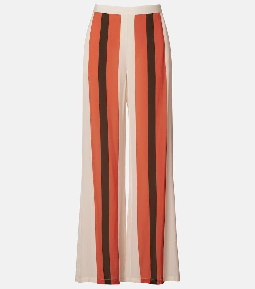 adriana degreas striped wide