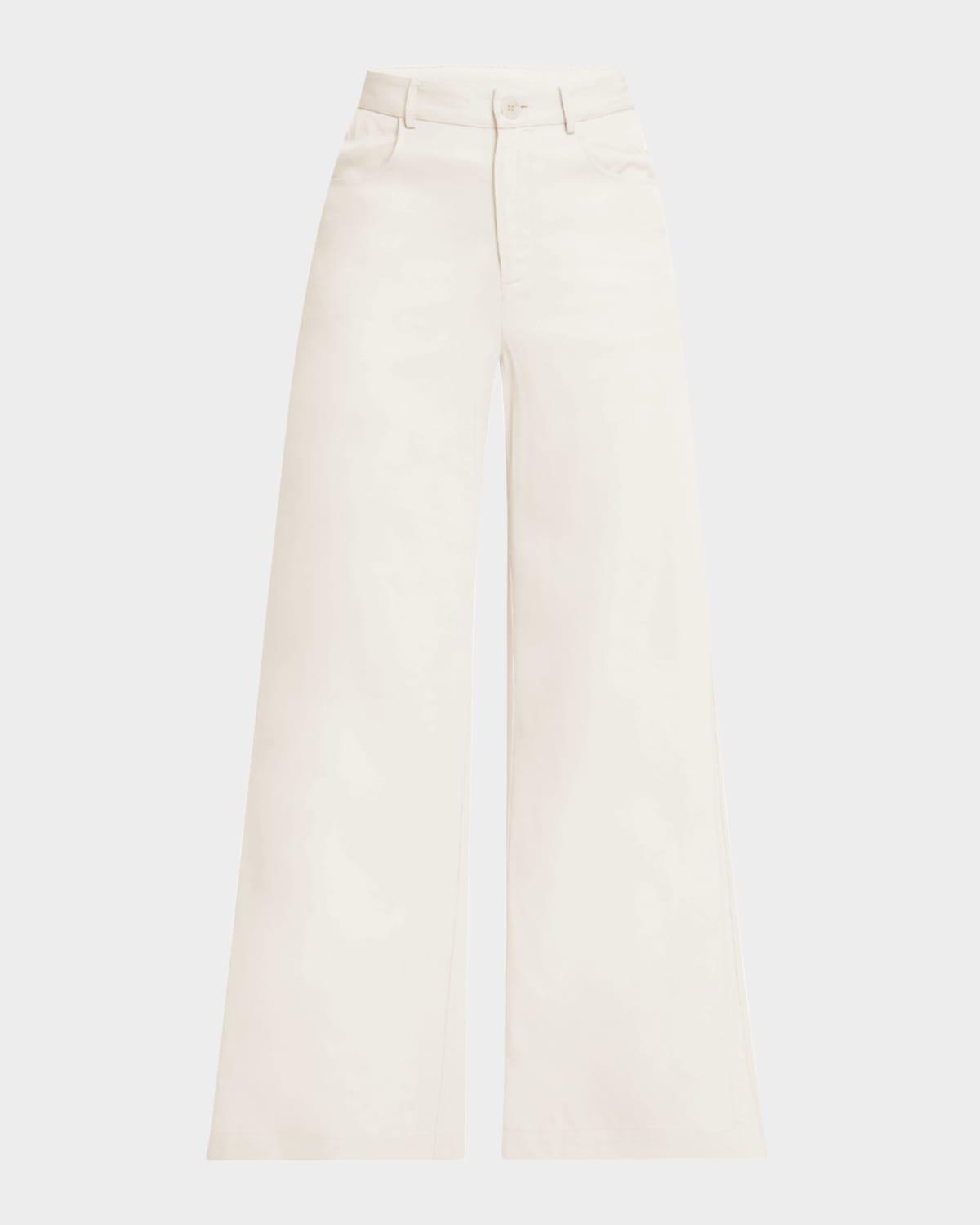 adrianna exaggerated wide-leg pants