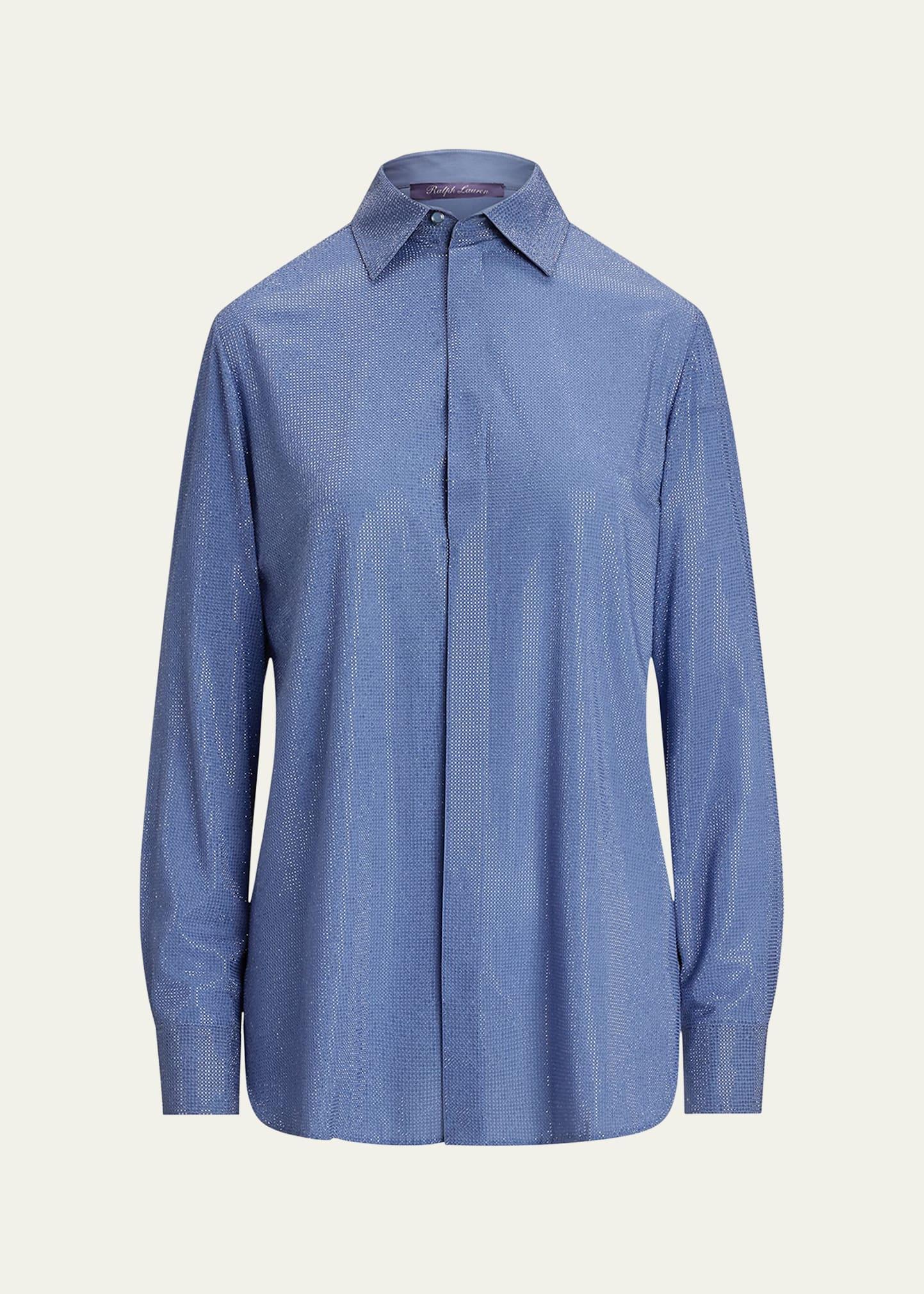 adrien embellished shirt