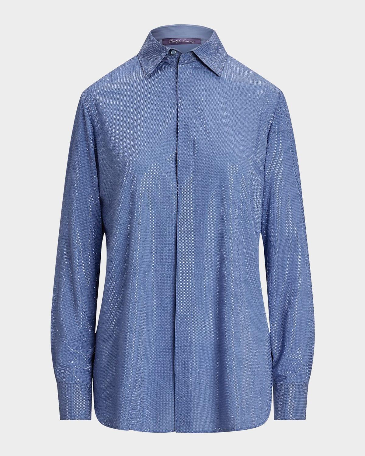 adrien embellished shirt