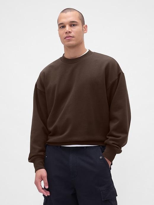 adult heavyweight oversized sweatshirt