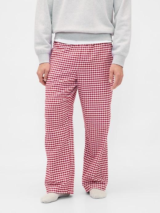 adult softest flannel pj pants