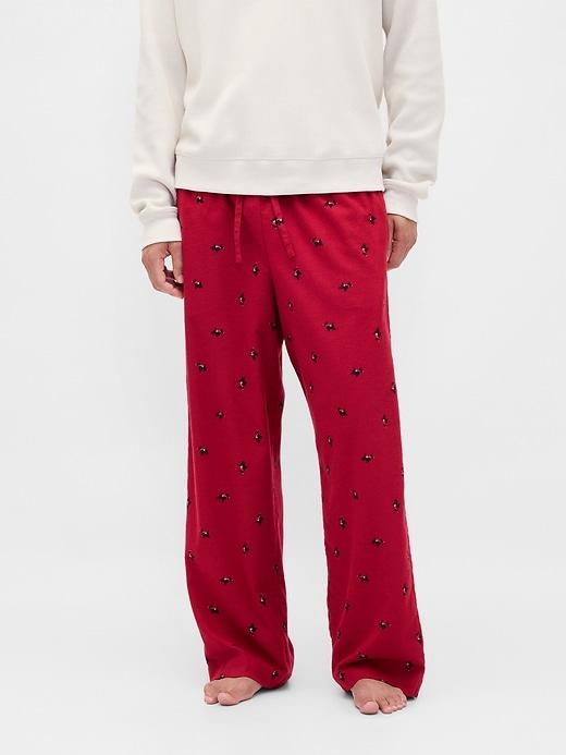 adult softest flannel pj pants