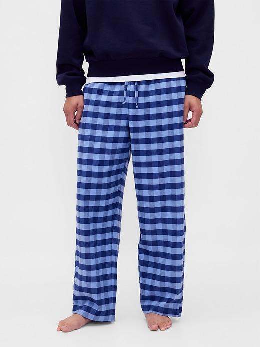 adult softest flannel pj pants