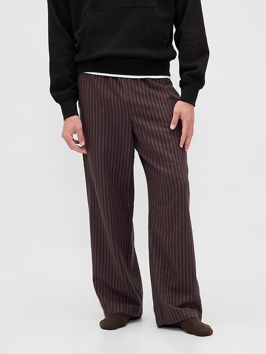 adult softest flannel pj pants