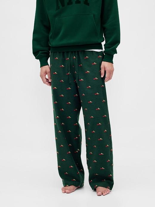 adult softest flannel pj pants