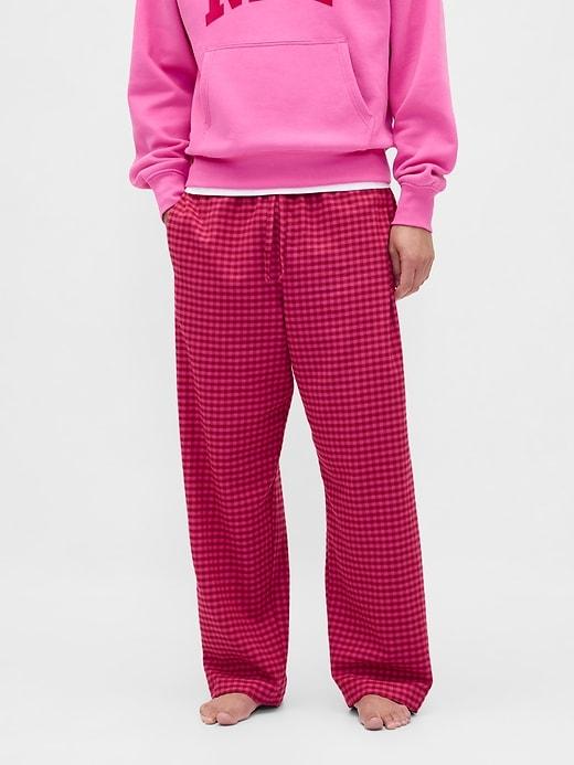 adult softest flannel pj pants