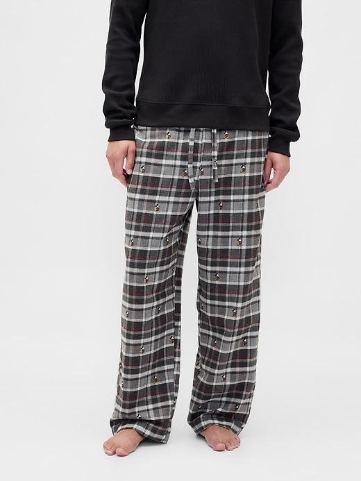 adult softest flannel pj pants