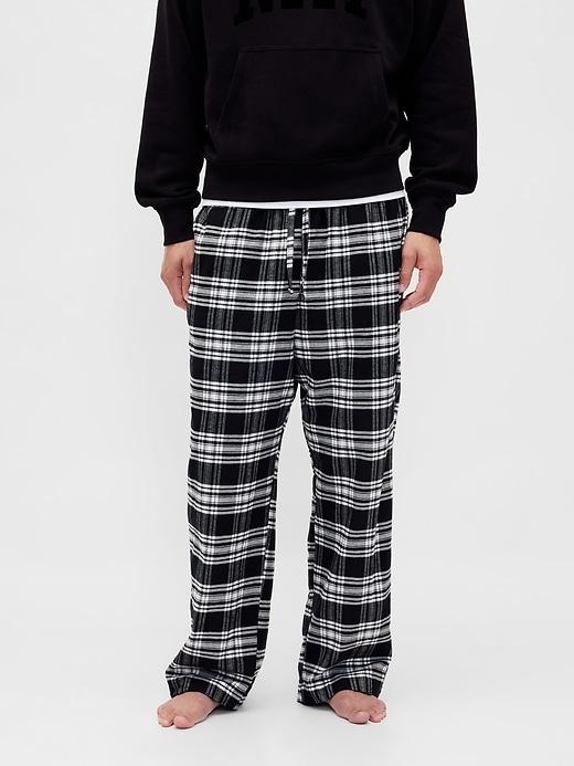 adult softest flannel pj pants