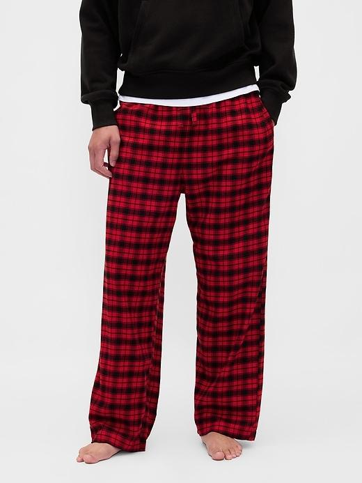 adult softest flannel pj pants